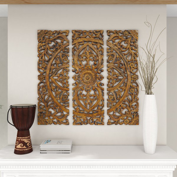 Bungalow Rose 3 Piece Lincoln Wall Décor Set & Reviews Wayfair